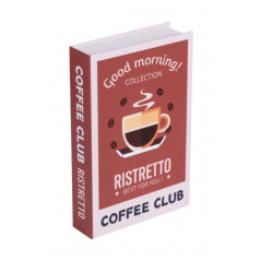 Faux livre coffee club