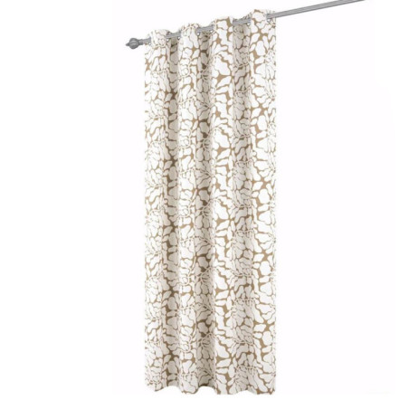 Rideau a oeillets solara 140x240