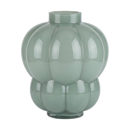 Grand vase boule en verre