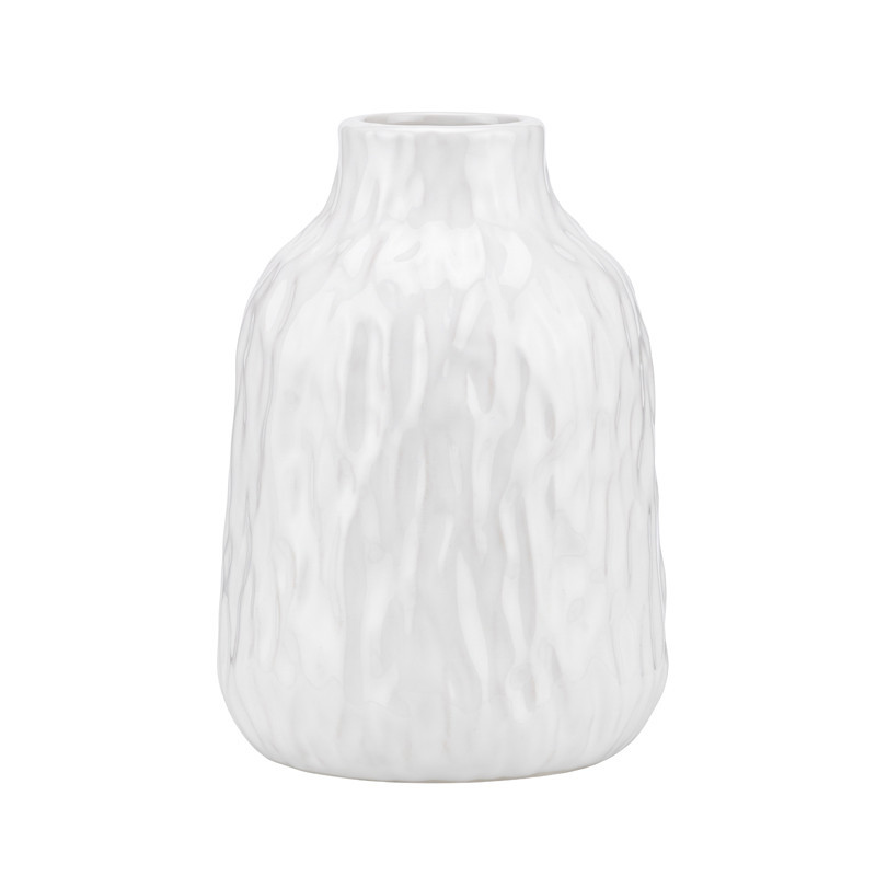 Vase ceramique texture