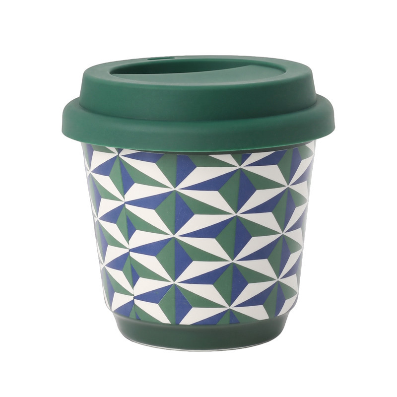 Bougie coffee cup design