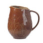 Vase pichet feuillage