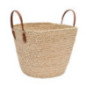 Panier avec poignee en pu
