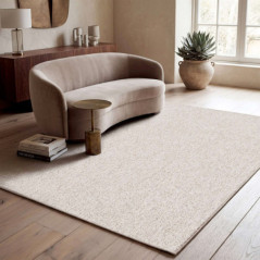 Tapis bouclette lavable
