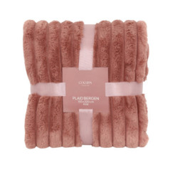 Plaid bergen rose