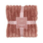 Plaid bergen rose