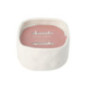 Bougie pot irregulier
