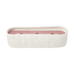 Bougie longue pot irregulier