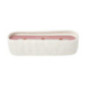 Bougie longue pot irregulier
