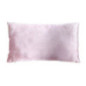 Coussin velours rose