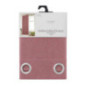 Rideau halo rose