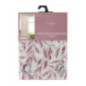 Voile feuillage creme