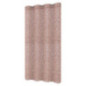 Voile feuillage rose
