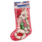 Friandises dans chaussette noel