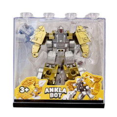 Robot transformable dinosaure