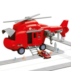 Helicoptere avec vehicules 2ass