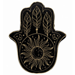 Coussin main tatouage