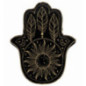 Coussin main tatouage