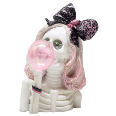 Fantome fille avec nAud et bubbl
