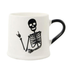 Mug avec squelette