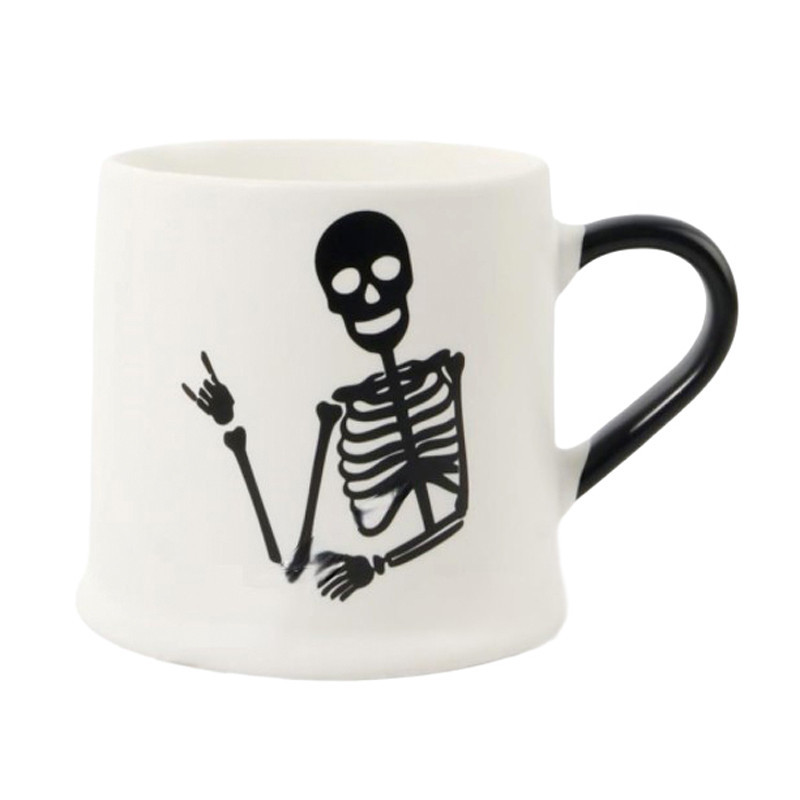Mug avec squelette