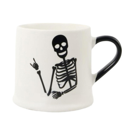 Mug avec squelette