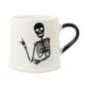 Mug avec squelette