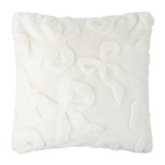 Coussin nAuds 48x48cm blanc