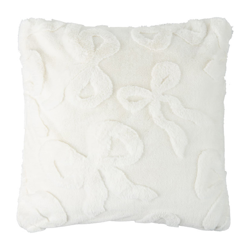 Coussin nAuds 48x48cm blanc