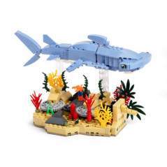 Grand animaux motion a construir