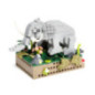 Grand animaux motion a construir
