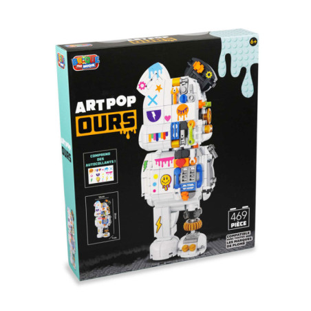 Ourson a construire 450 pieces