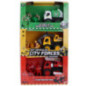 Set x3 vehicules avec figurines