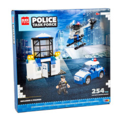 Block tech station de police 254