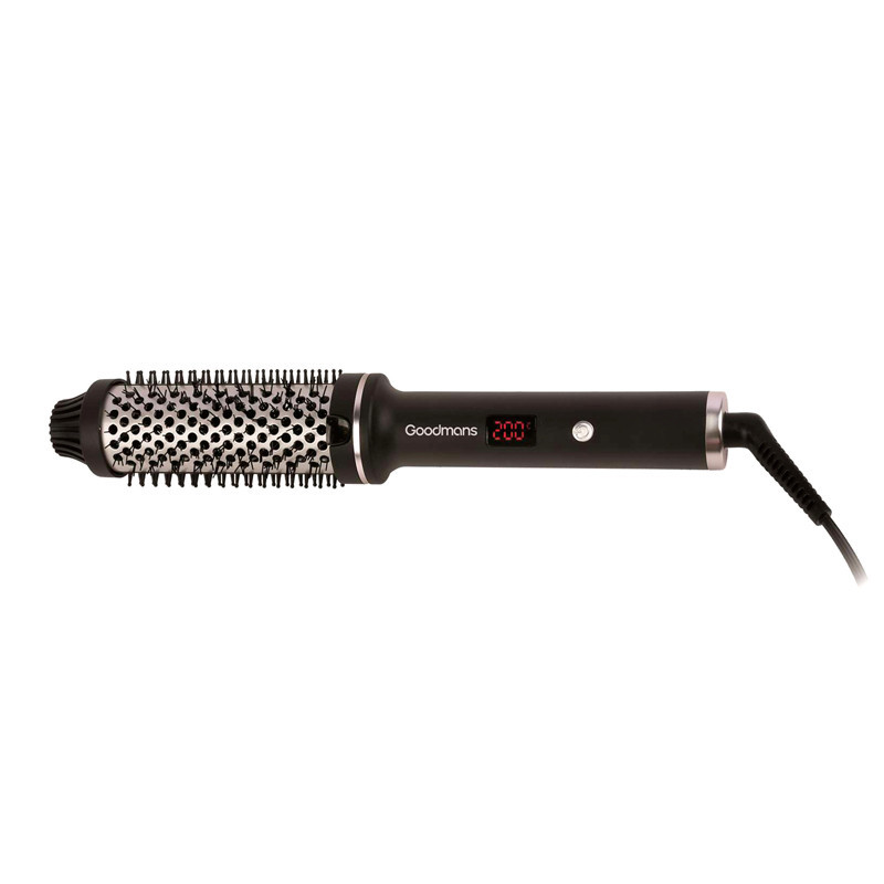 Brosse chauffante