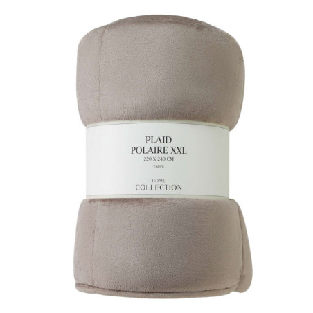 Plaid microfibre 130x180