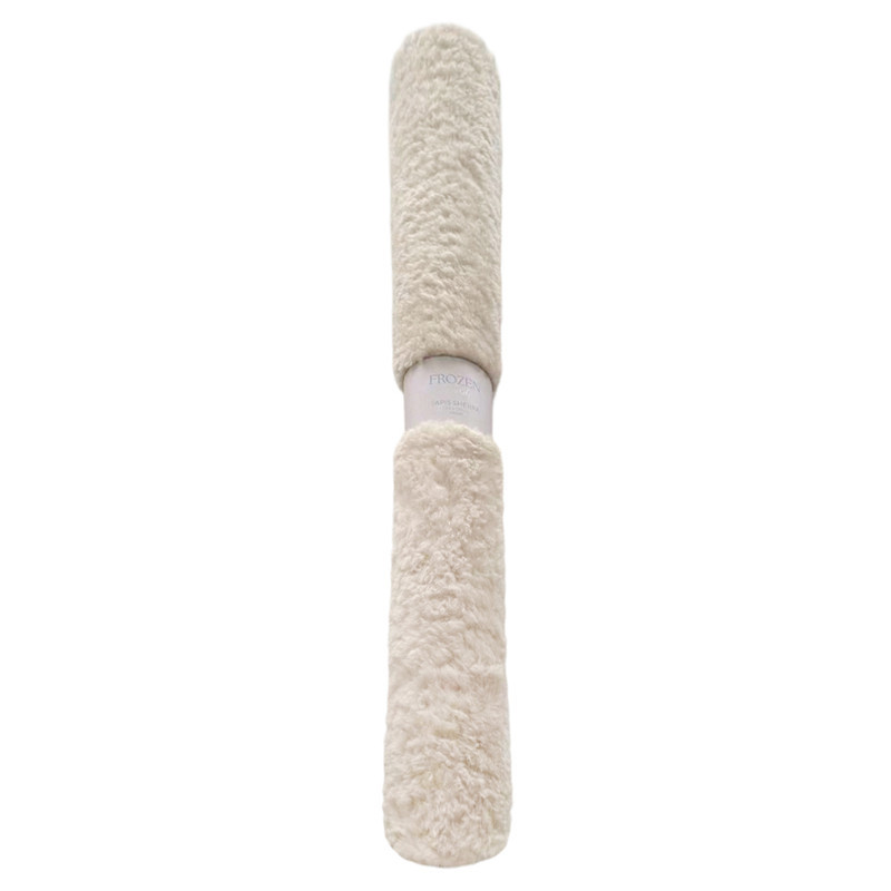 Tapis sherpa creme