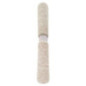 Tapis sherpa creme