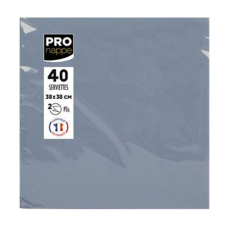 Serviette 38x38 tex touch x40 gr