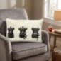 Coussin vaches ecossaises