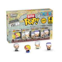 Figurine bitty pop x4 one piece