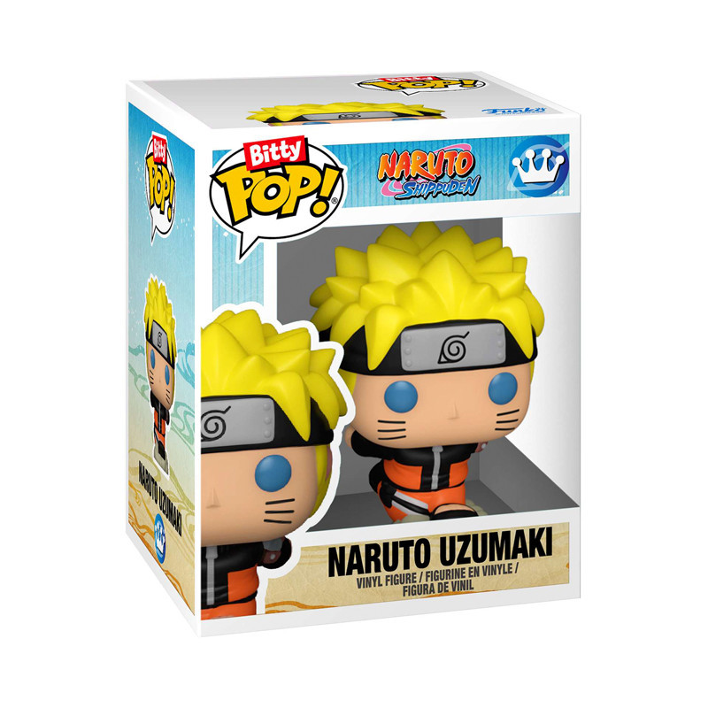 Figurine bitty pop x2 naruto jir