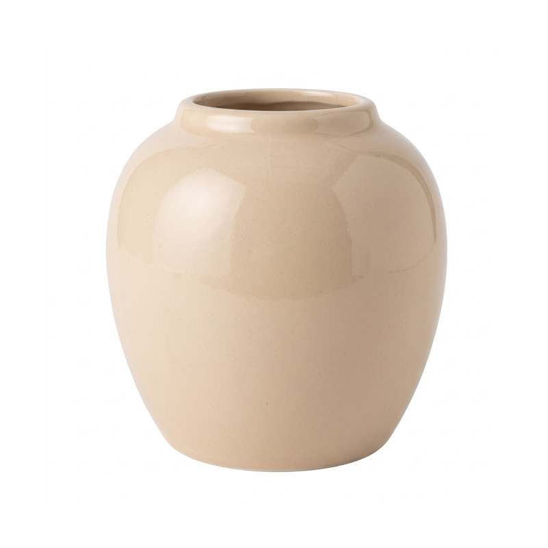 Vase rond ceramique