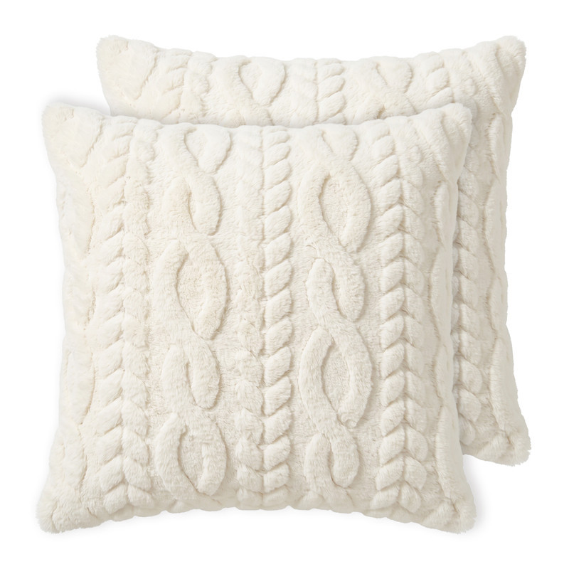 Lot de 2 housses de coussin oslo