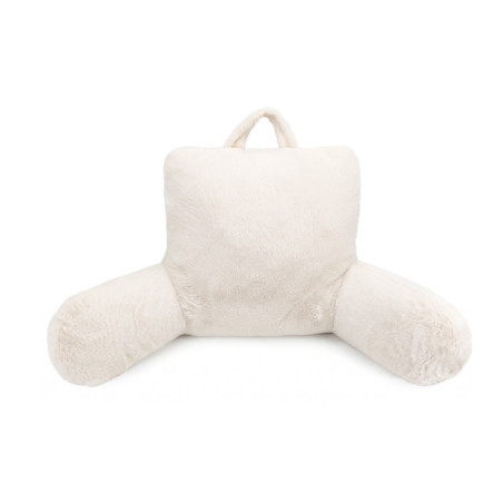 Coussin de lecture creme