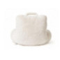 Coussin de lecture creme