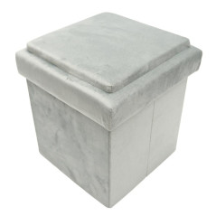 Pouf pliable plaque lego