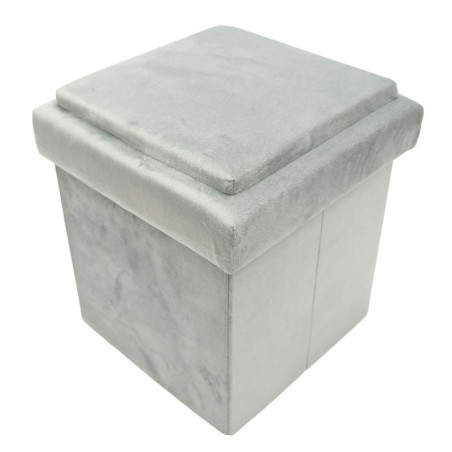 Pouf pliable plaque lego