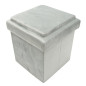 Pouf pliable plaque lego