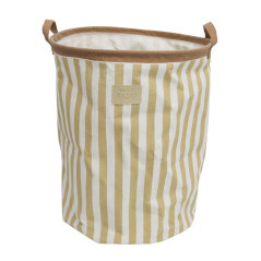 Panier pliable raye
